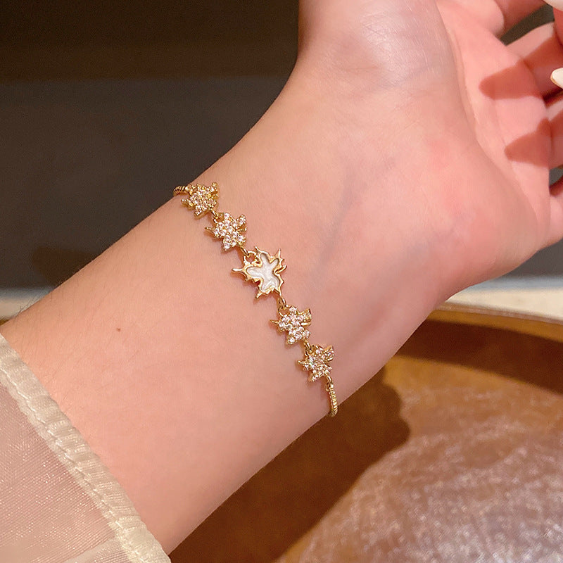 Zircon bracelet