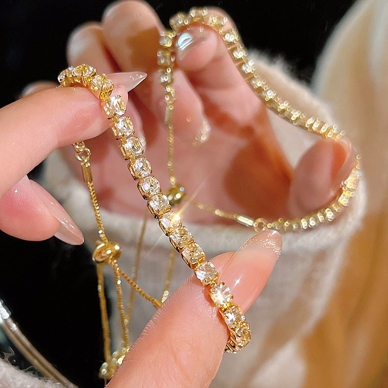 Zircon bracelet