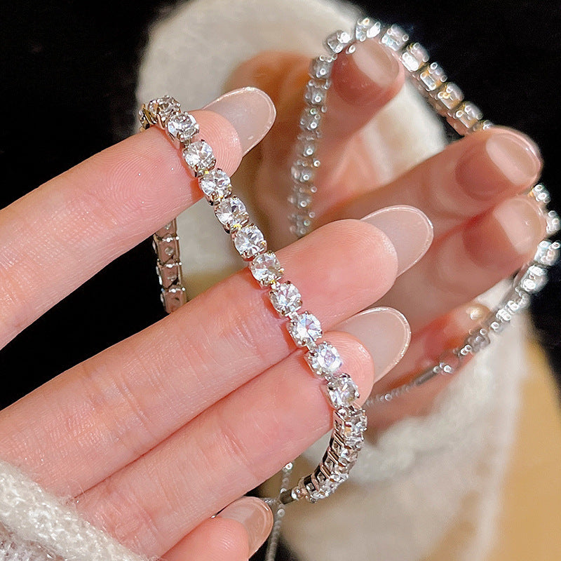 Zircon bracelet