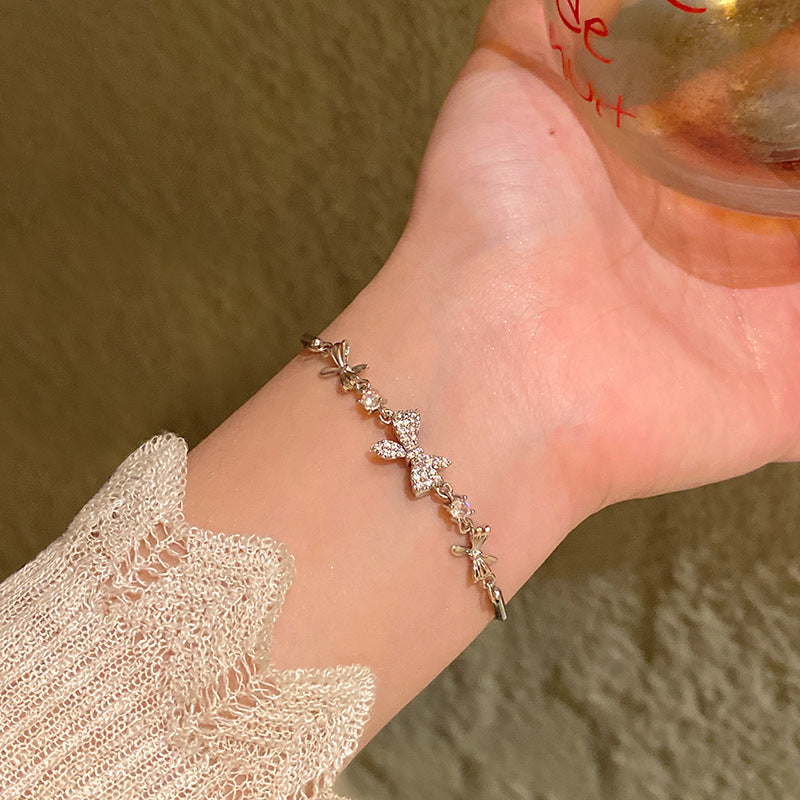 Zircon bracelet