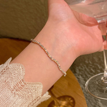 Zircon bracelet