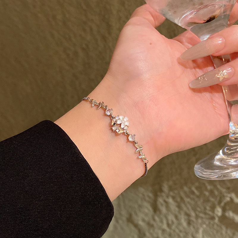 Zircon bracelet
