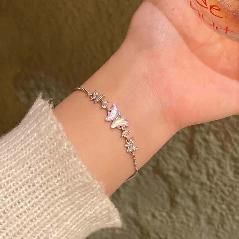 Zircon bracelet
