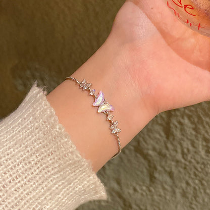 Zircon bracelet