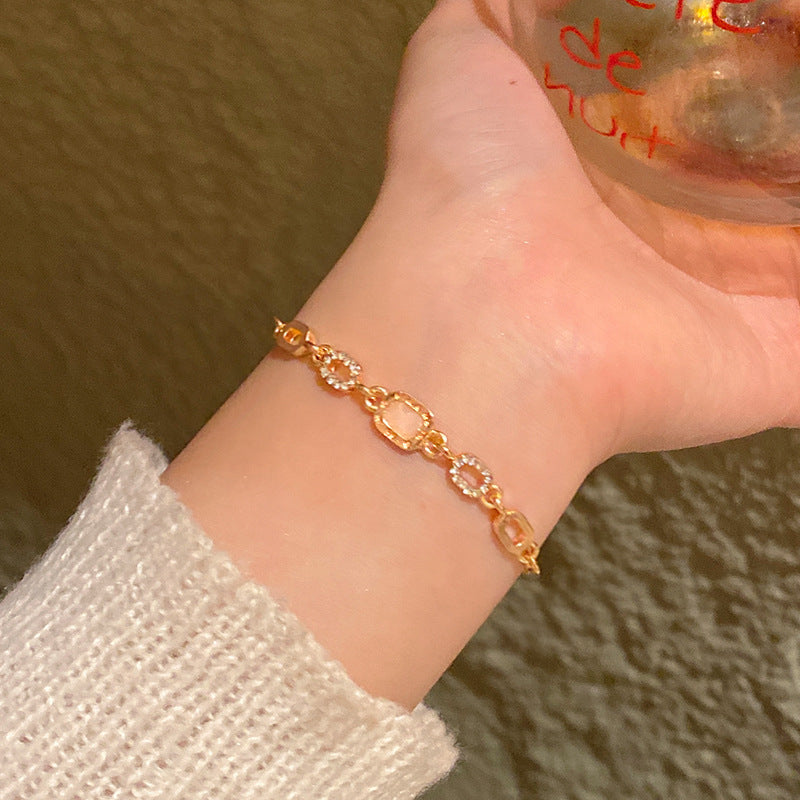 Zircon bracelet