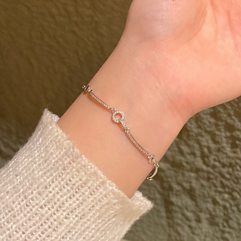 Zircon bracelet