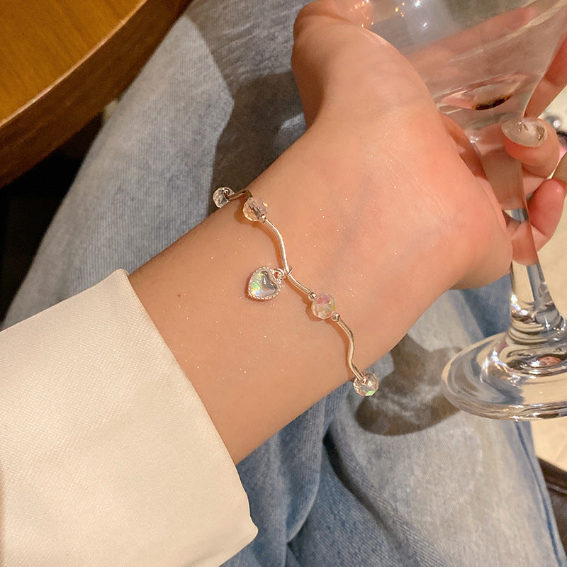 Zircon bracelet