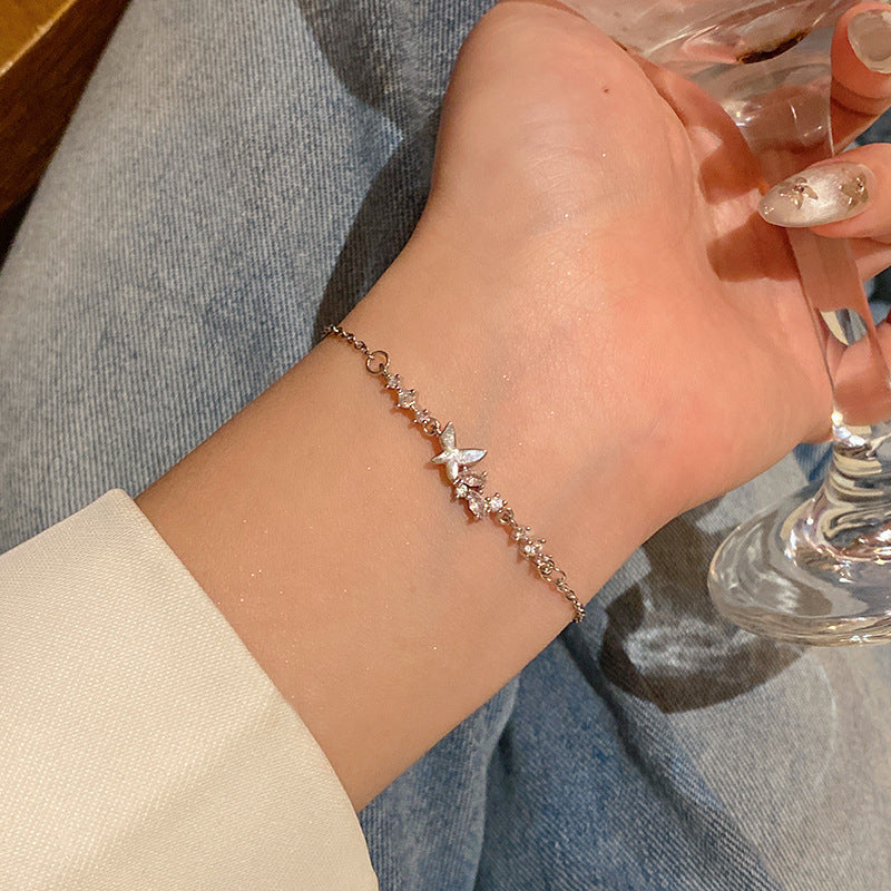 Zircon bracelet