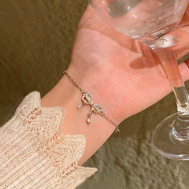 Zircon bracelet