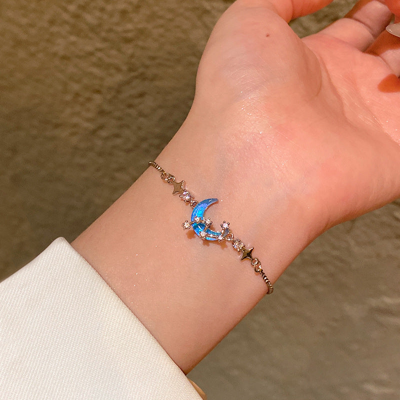 Zircon bracelet