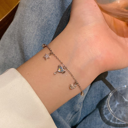 Zircon bracelet