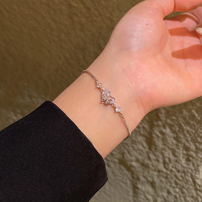 Zircon bracelet