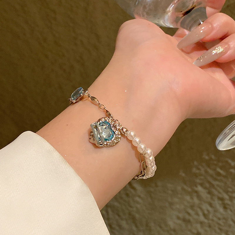 Zircon bracelet