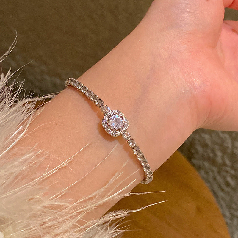 Zircon bracelet