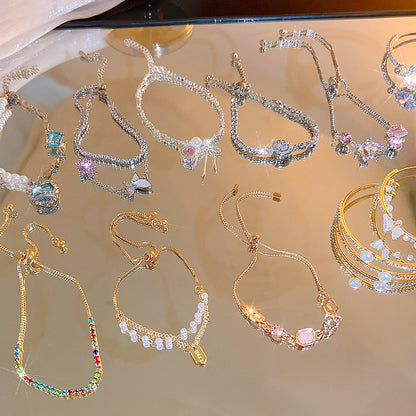Zircon bracelet