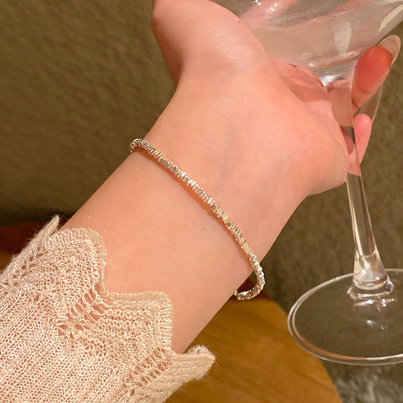 Zircon bracelet