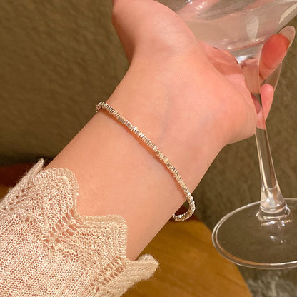 Zircon bracelet