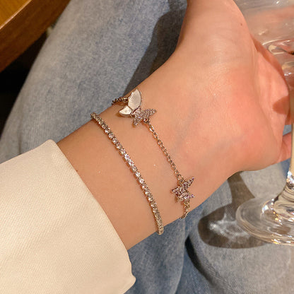 Zircon bracelet