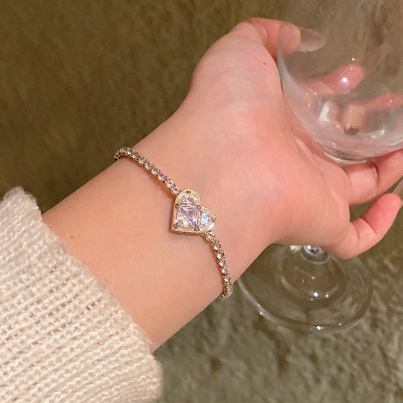 Zircon bracelet