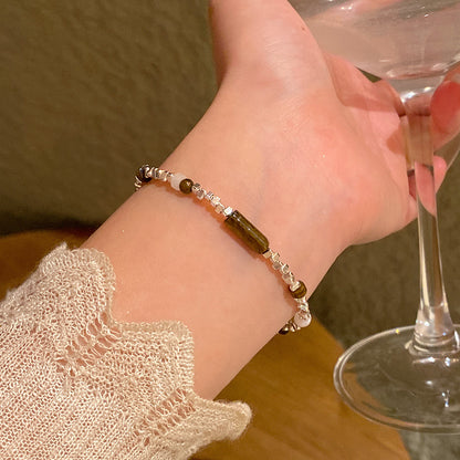 Zircon bracelet