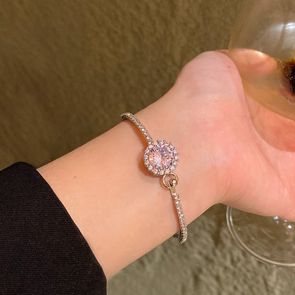 Zircon bracelet