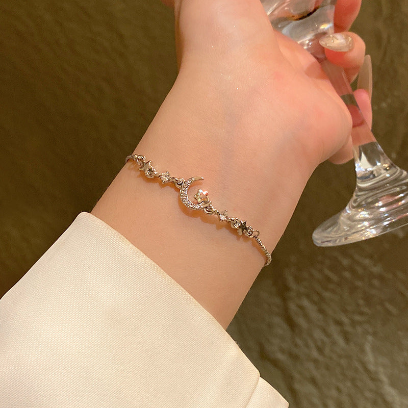 Zircon bracelet
