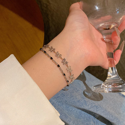 Zircon bracelet