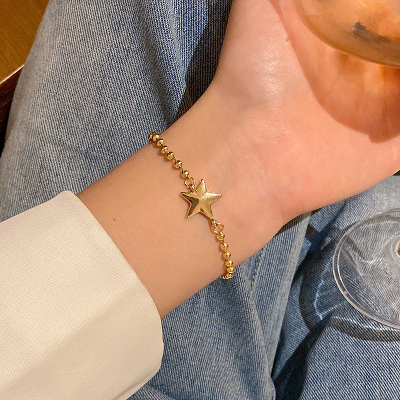 Zircon bracelet