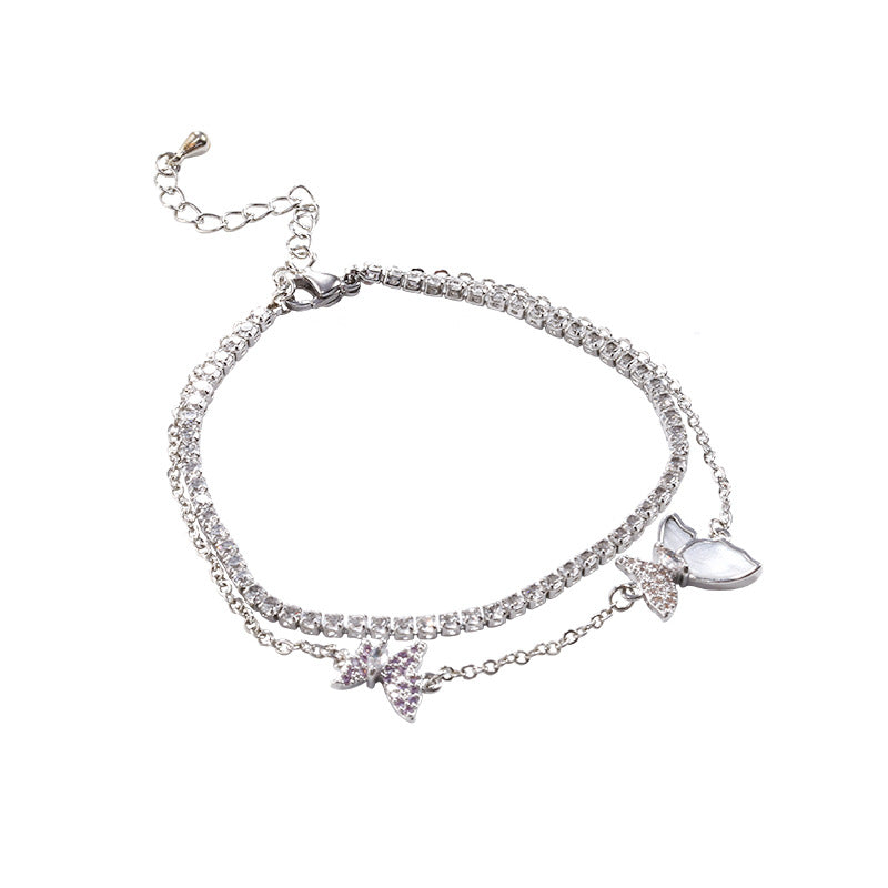 Zircon bracelet