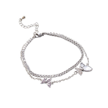 Zircon bracelet