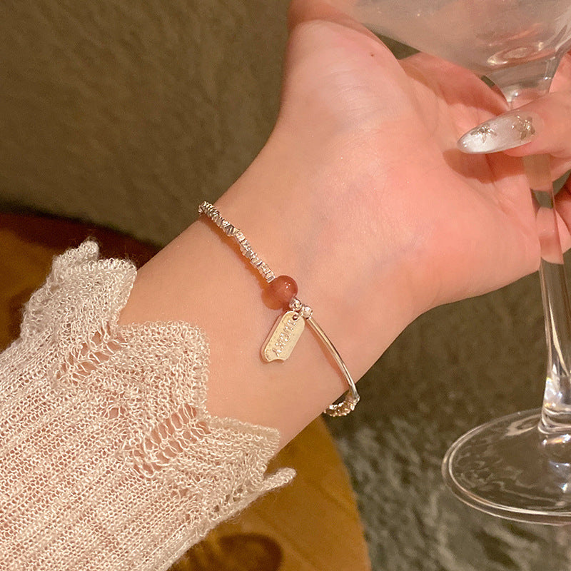 Zircon bracelet