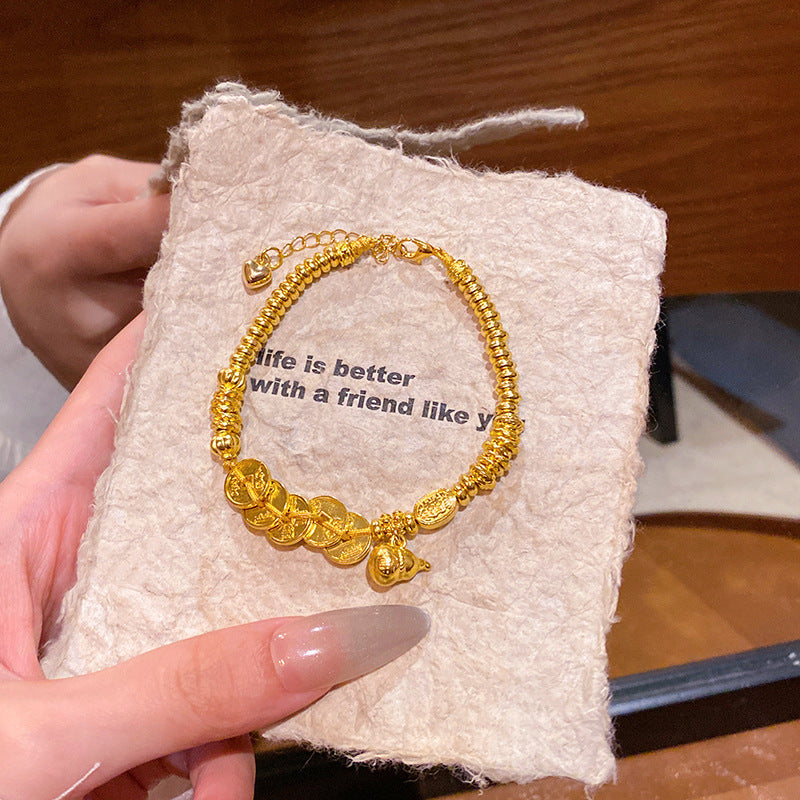 Zircon bracelet