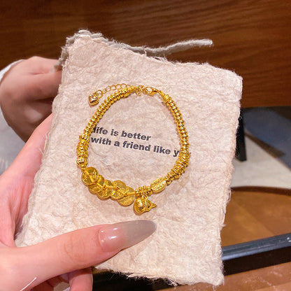 Zircon bracelet
