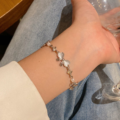 Zircon bracelet