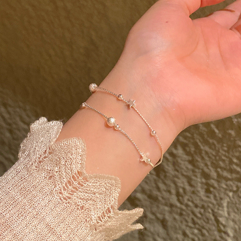 Zircon bracelet