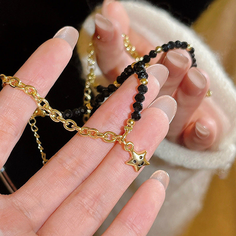 Zircon bracelet