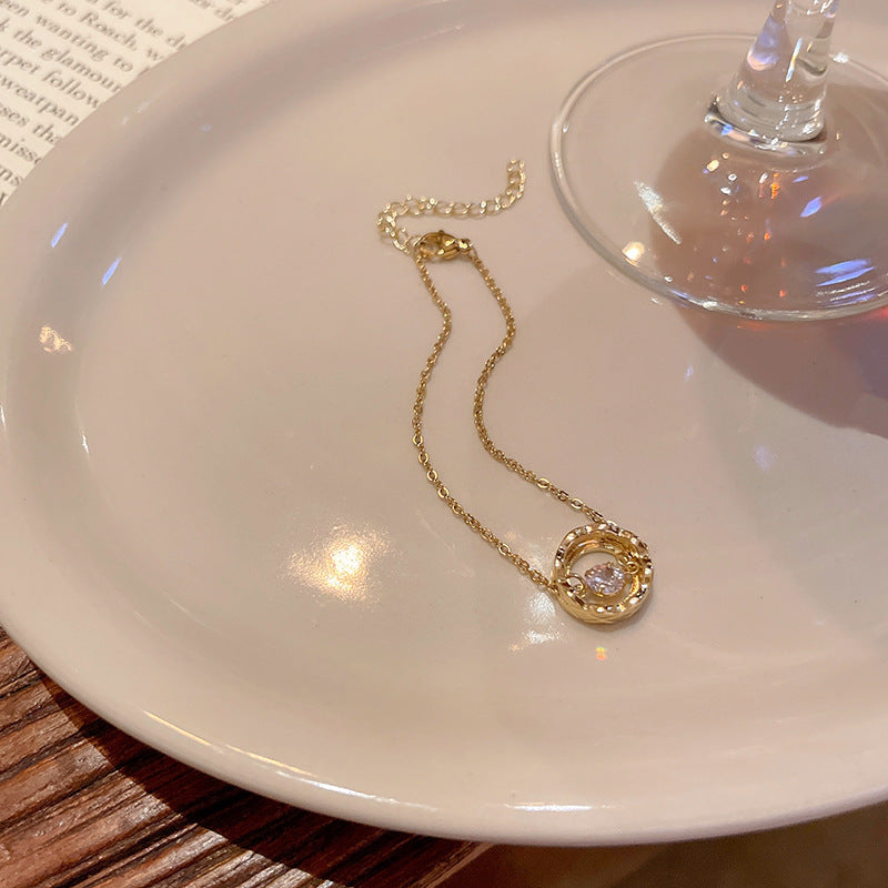 Zircon bracelet
