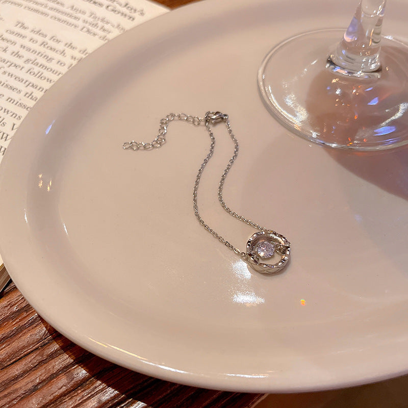 Zircon bracelet
