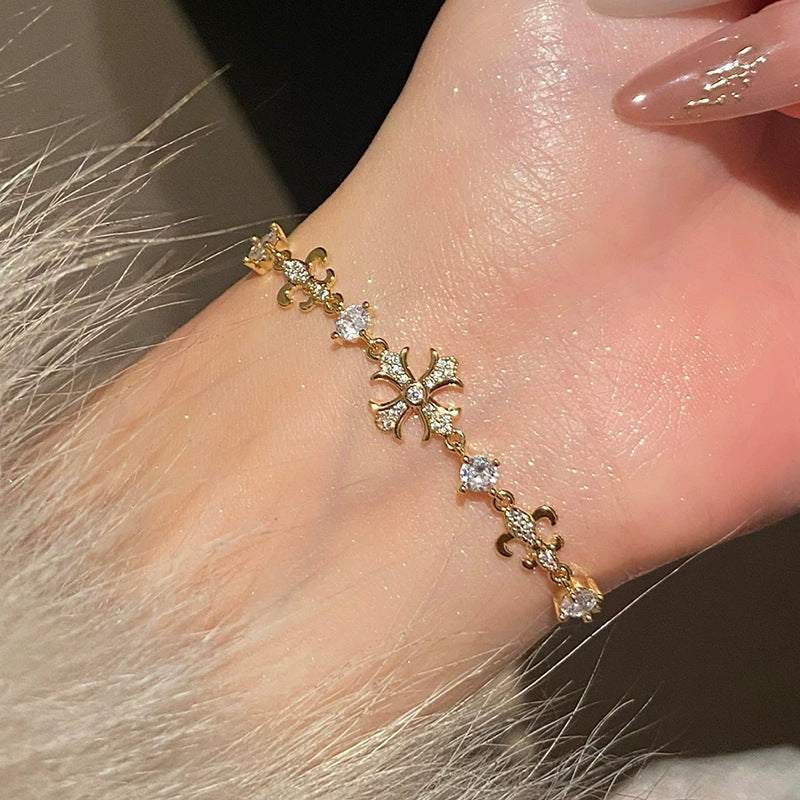 Zircon bracelet