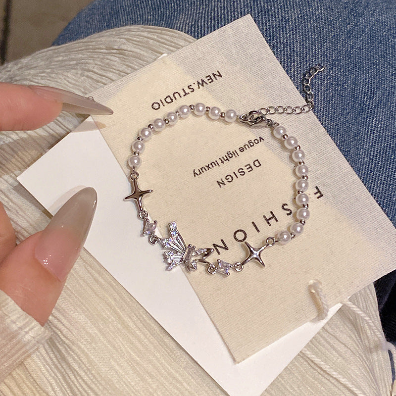 Zircon bracelet