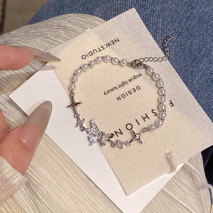 Zircon bracelet