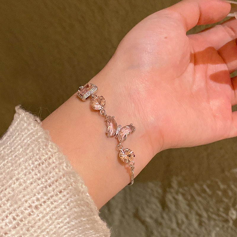 Zircon bracelet