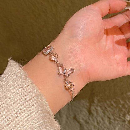 Zircon bracelet