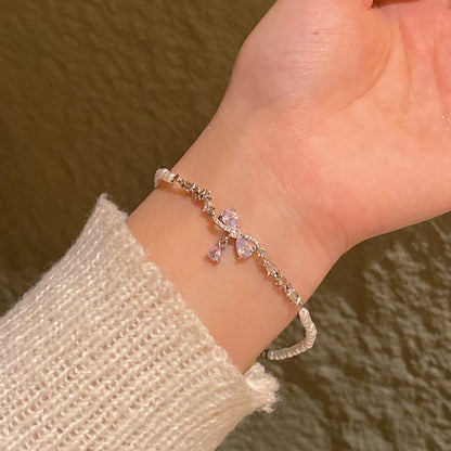 Zircon bracelet