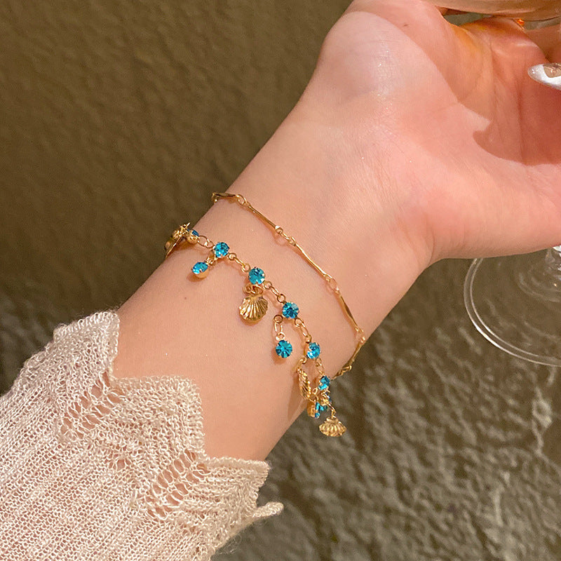 Zircon bracelet
