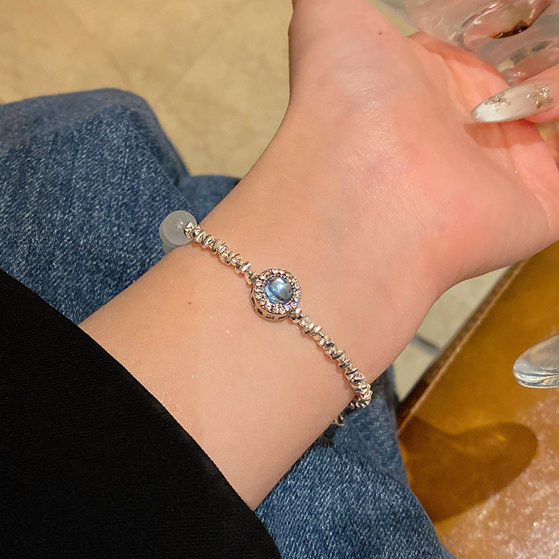 Zircon bracelet