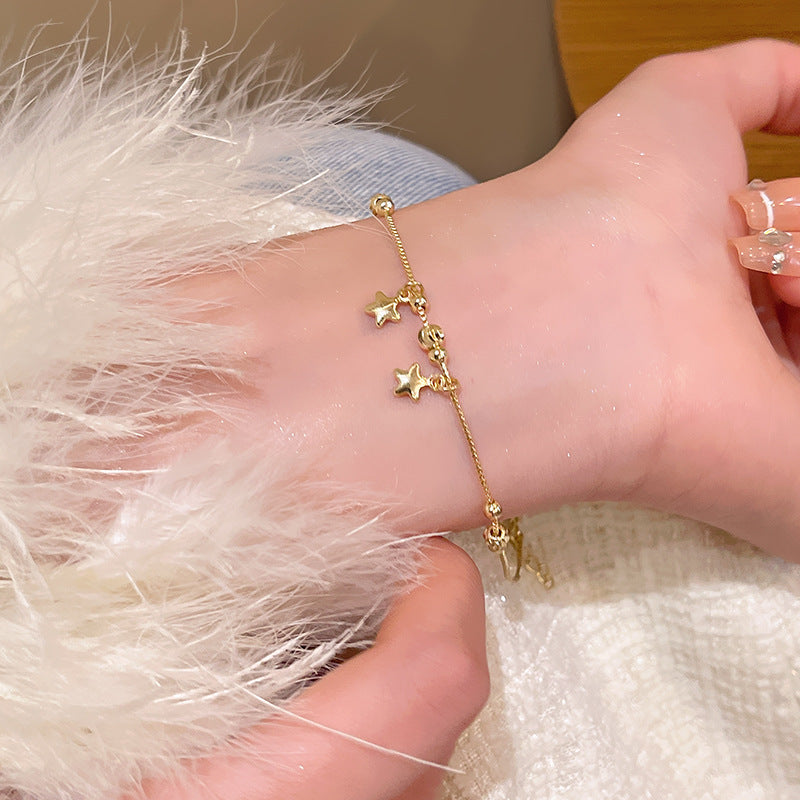 Zircon bracelet