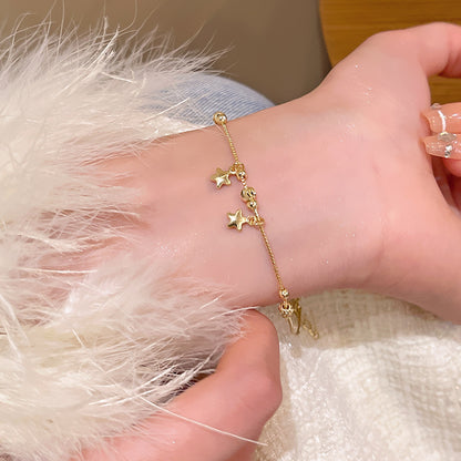 Zircon bracelet