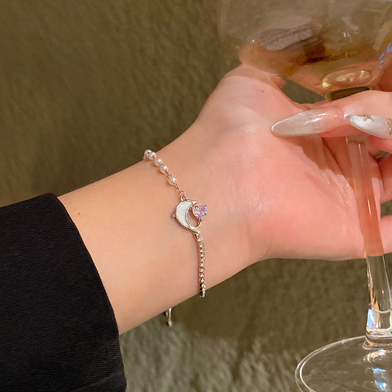 Zircon bracelet