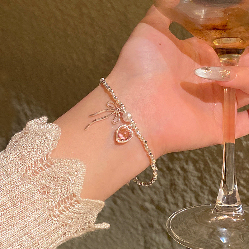 Zircon bracelet